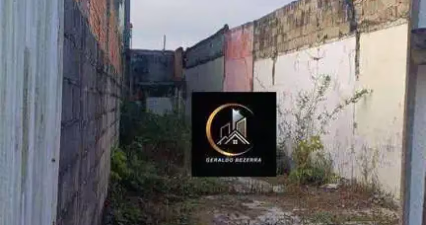 Terreno à venda por r$ 50.000,00 - agenor de campos - mongaguá/sp