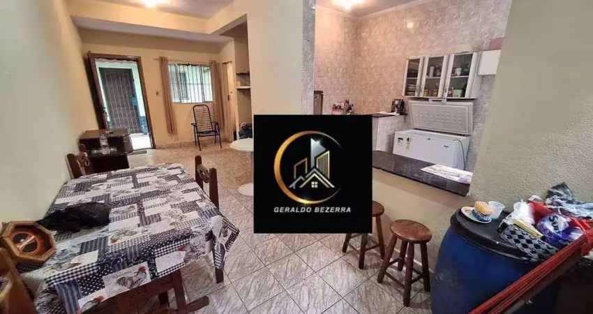 Casa à venda no Itaóca, Mongaguá 