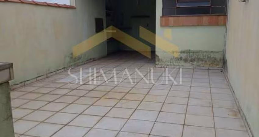 Casa para Venda em Santo André, Parque Jaçatuba, 3 dormitórios, 1 banheiro, 2 vagas