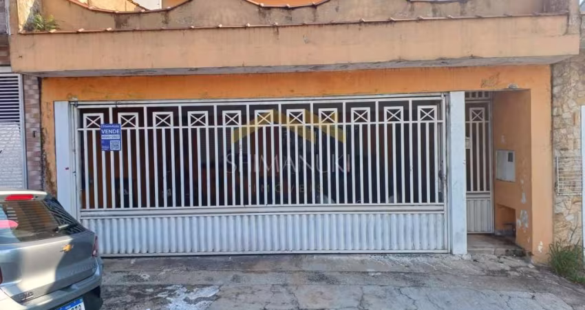 Sobrado para Venda em Santo André, Santa Maria, 4 dormitórios, 1 suíte, 4 banheiros, 2 vagas