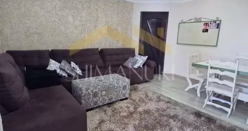 Apartamento para venda em santo andré, vila valparaiso, 3 dormitórios, 1 suíte, 2 banheiros, 2 vagas