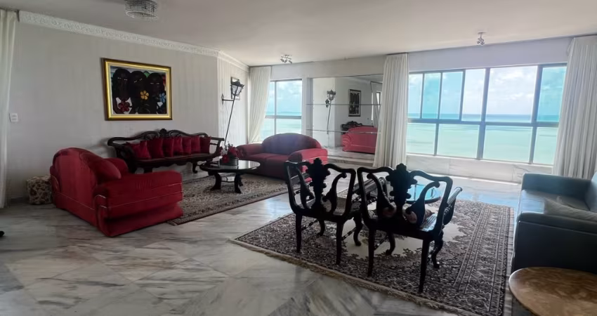 Apto 220 m2 - 3 quartos - Avenida Boa Viagem