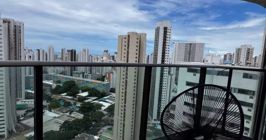 Apartamento 136 m2 - 4 quartos - Boa Viagem