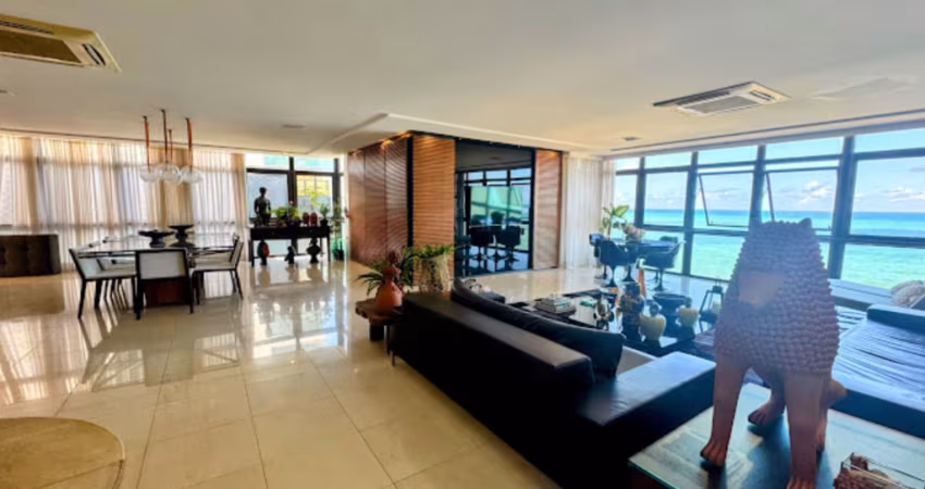Cobertura Avenida Boa Viagem - 471 m2 - Edf Catamarã