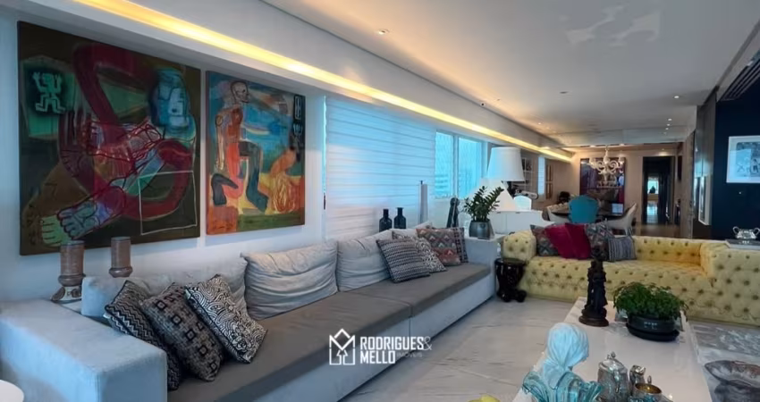 Apartamento 224 m2 - 3 suítes - Avenida Boa Viagem