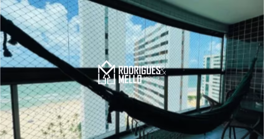 Venda apartamento Pina - Boa Viagem - 160 m2 - Edf Enseada do Mar