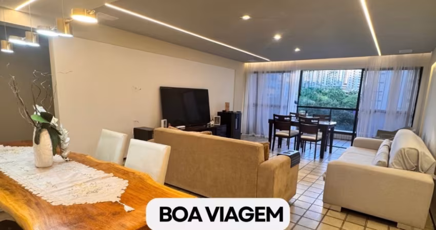 Apartamento Boa viagem - 130 m2 - 3 quartos