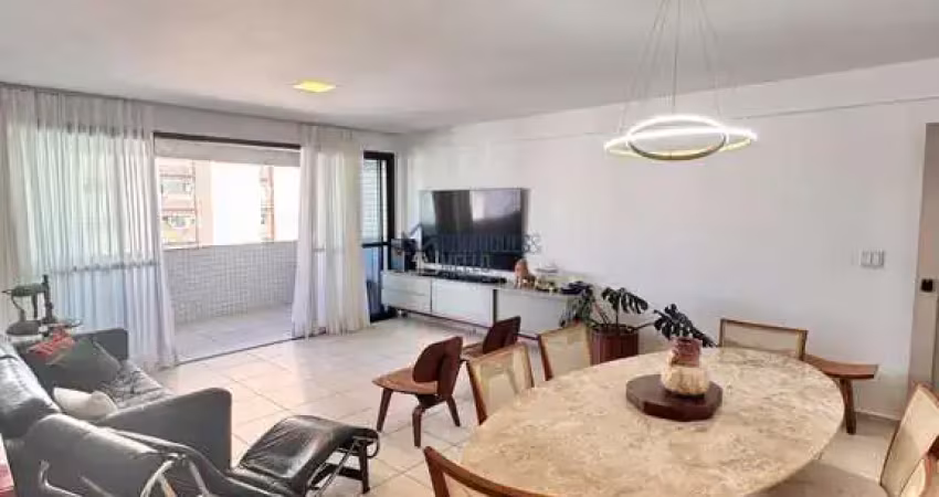 Edf first village - apartamento 157 m2  em  boa viagem - 4 quartos, 3 suítes   -  recife/pe