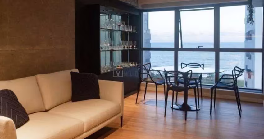 Apartamento 1 quarto -37 m2 -  beach class executive - avenida boa viagem  -  recife/pe