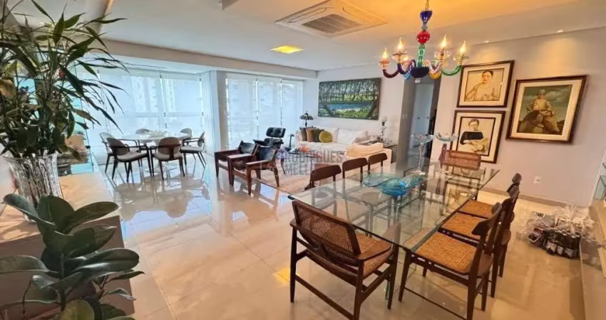 Apartamento 136 m2 - 4 quartos (3 suítes)-  pina  -  recife/pe