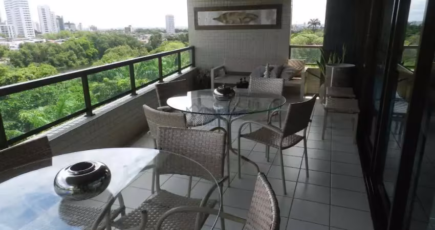 Apartamento 290 m2 -  4 suítes - edf terra brasilis - casa forte -  recife/pe