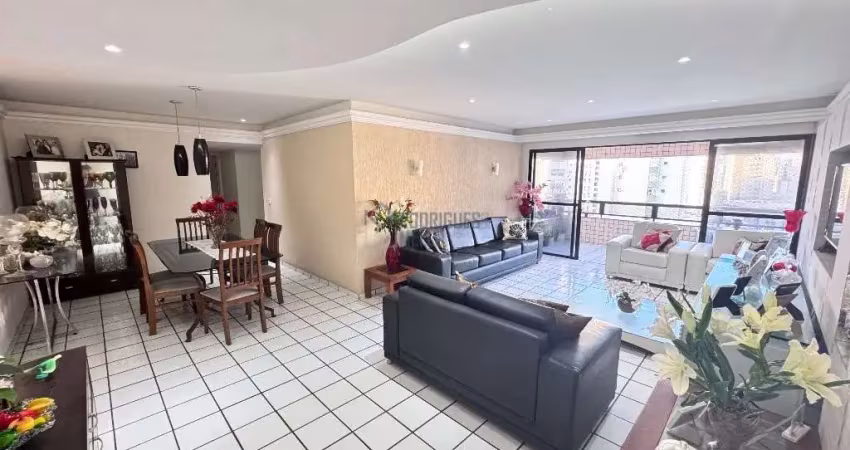 Apartamento em boa viagem  -  150 m2 - 3 quartos - lazer completo -  recife/pe