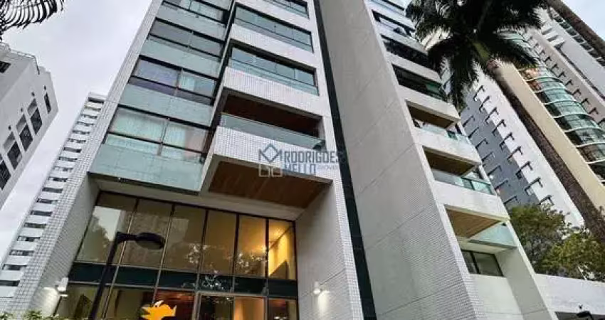 Apartamento boa viagem - 4 quartos, 3 suítes - 189 m2 - edf boa viagem