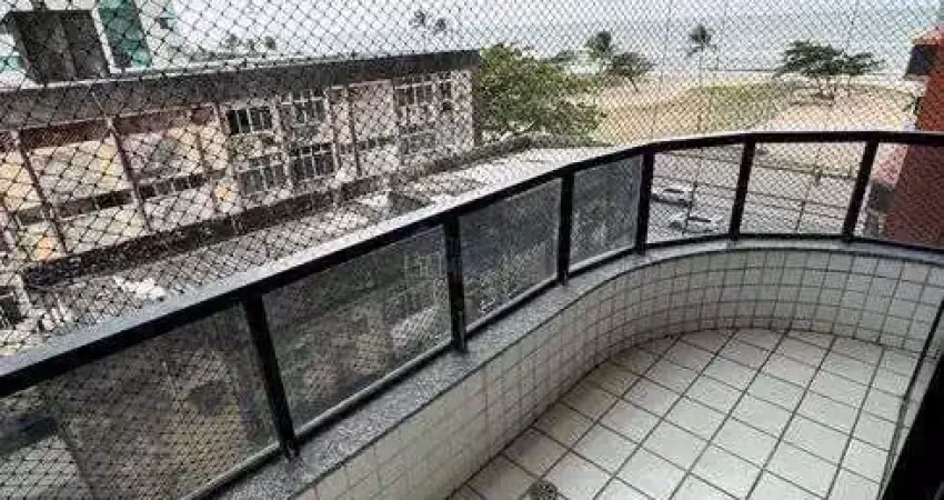 Apartamento 145 m2- 4 quartos (3 suítes) - avenida boa viagem -  pina  -  recife/pe