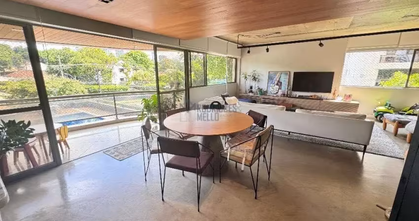 Apartamento em casa amarela  -  todo reformado - 170 m2 - 3 quartos (2 suítes) - recife/pe