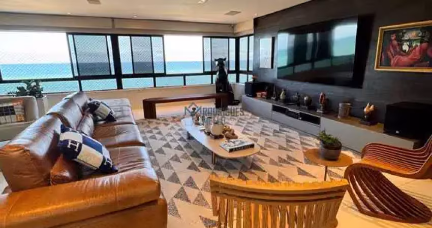 Duplex cobertura verde mar - avenida boa viagem - 300 m2 - 3 suítes