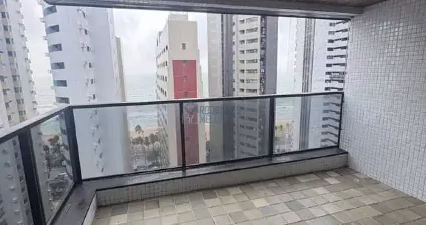 Rio ave - apartamento 260 m2 - 4 quartos (2 suítes) - rua dos navegantes -boa viagem  -  recife/pe