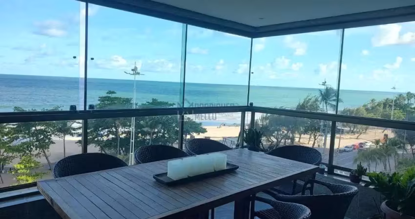 Apartamento 208 m2 - 4 suítes - avenida boa viagem  -  edf comendador pedro renda - recife/pe