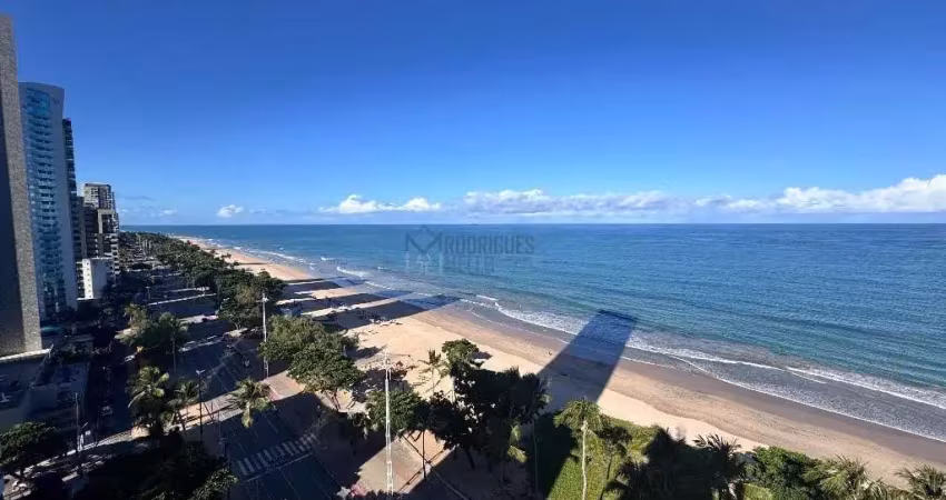 Apartamento duplex - avenida boa viagem - 452 m2 - 5 suítes  -  recife/pe