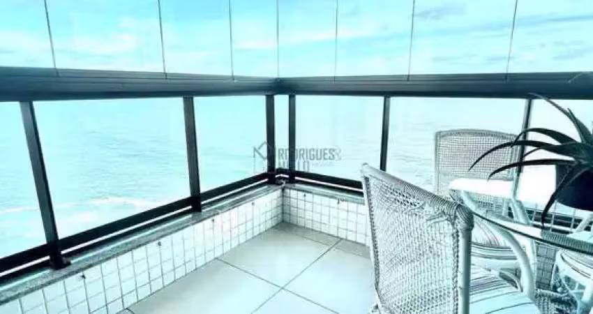 Apartamento 155 m2 - 3 suítes - avenida boa viagem  -  recife/pe