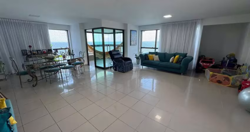 Apartamento avenida boa viagem  - 230 m2-4 suítes -  recife/pe