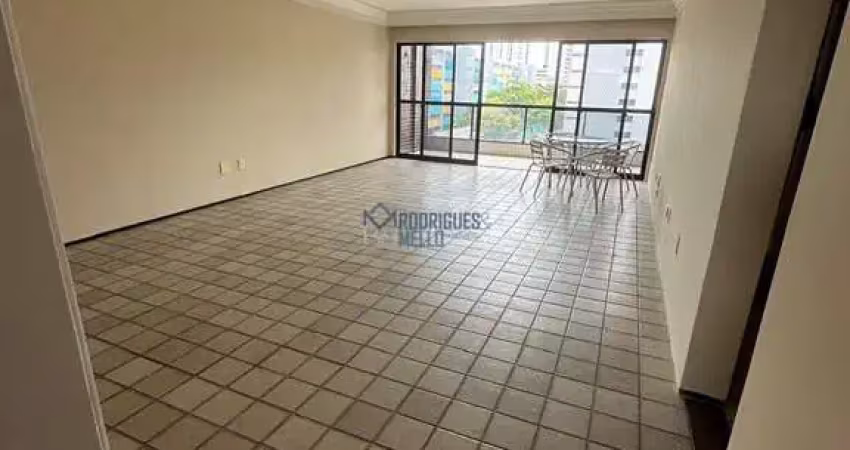 Apartamento em boa viagem - 130 m2 - 3 quartos  -  recife - edf castelo de imola