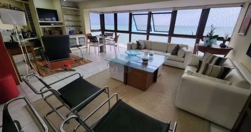 Apartamento avenida boa viagem  - 237 m2 - 3 quartos -  recife/pe