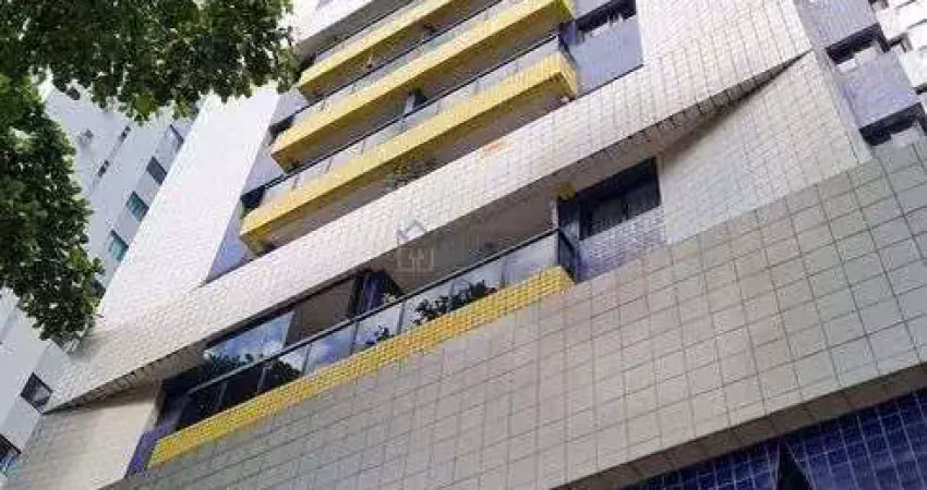 Edf nelson hungria - apartamento 120m2 - 4 quartos (2 suítes) - boa viagem  -  recife/ pe