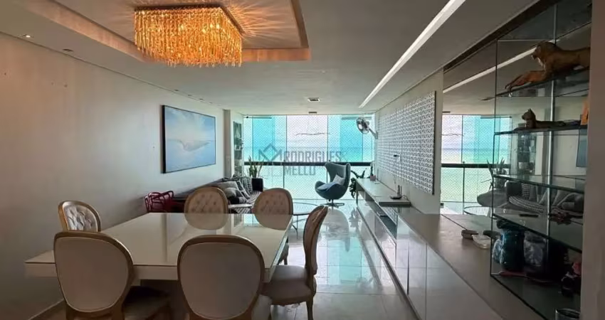 Apartamento avenida boa viagem  - 120 m2 - reformado - 3 quartos - edf coronado -  recife/pe