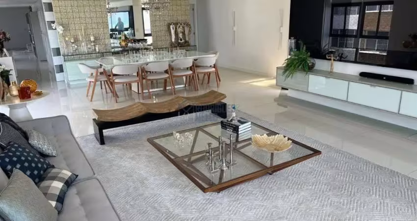 Apartamento avenida boa viagem  - 374 m2 - 4 suítes - recife/pe