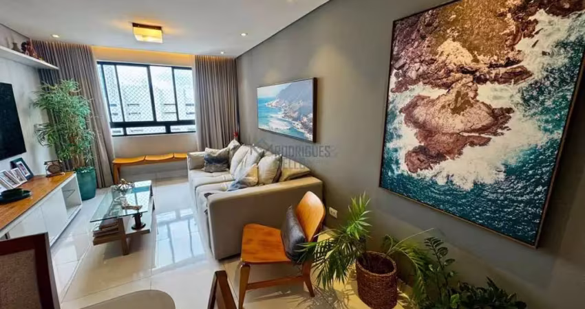 Apartamento 80 m2 - 3 quartos (1 suíte) -boa viagem  -  recife/pe