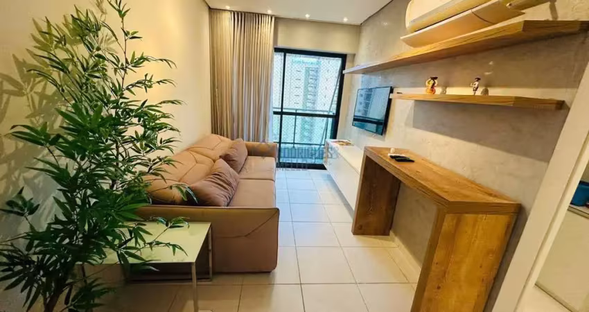 Apartamento 59 m2 - 2 quartos (1 suíte) -  boa viagem  -  edf green life - recife/pe