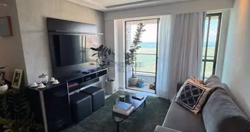Apartamento 84 m2 - 3 quartos (1 suíte) - vista mar definitiva 180 graus - rua dos navegantes - recife/pe