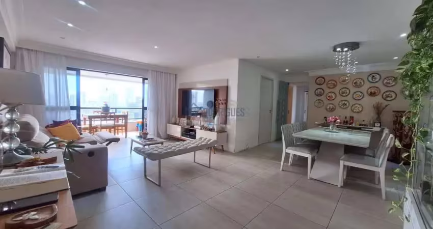 Apartamento 158 m2 - 3 suítes - boa viagem  -  recife/pe