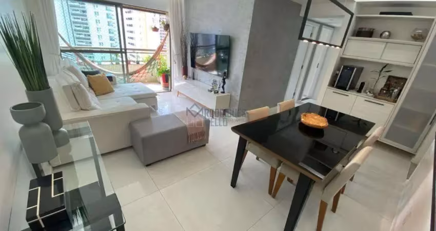Apartamento em setúbal  - 98 m2 - 3 quartos (1 suíte) - recife/pe