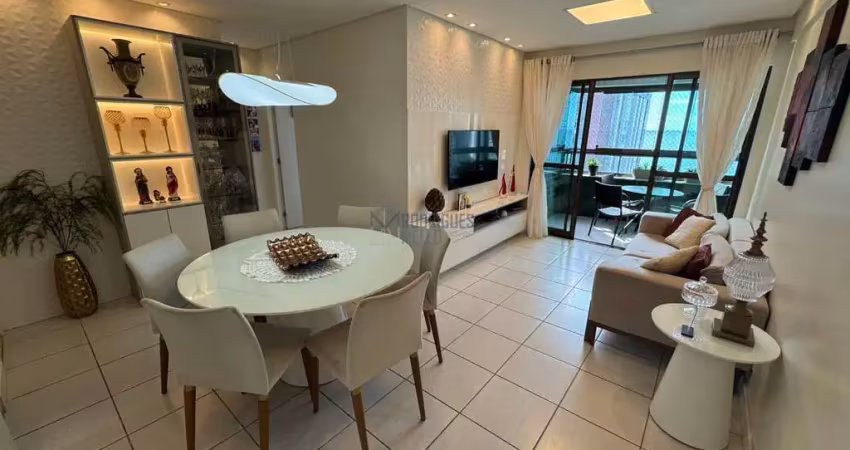 Apartamento em boa viagem  -  95 m2 - 3 suítes - recife/pe