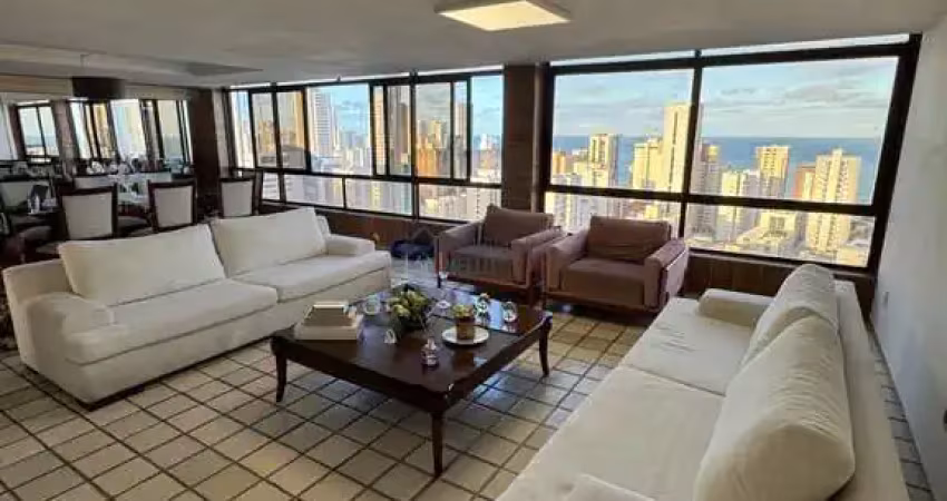 Apartamento duplex em boa viagem  - 231 m2 - 4 suítes - recife/pe