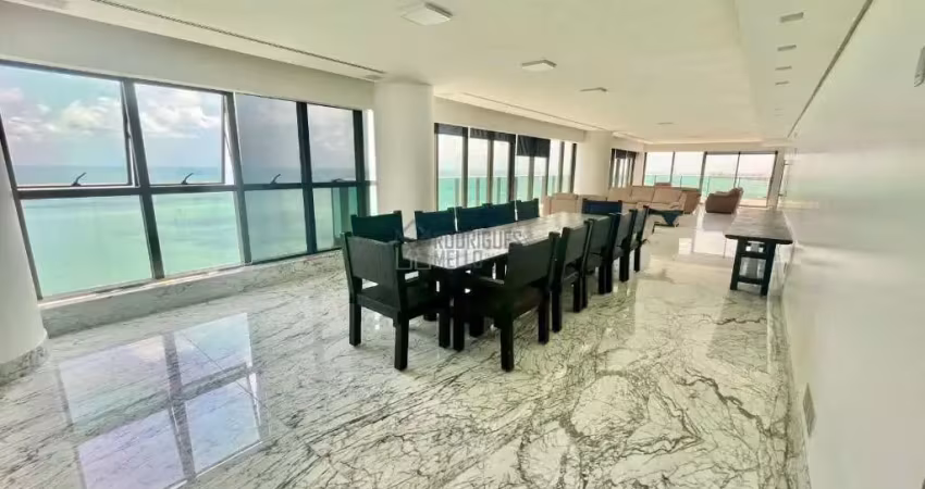 Edf brennand plaza - apartamento 402 m2 - boa viagem  -  recife/pe