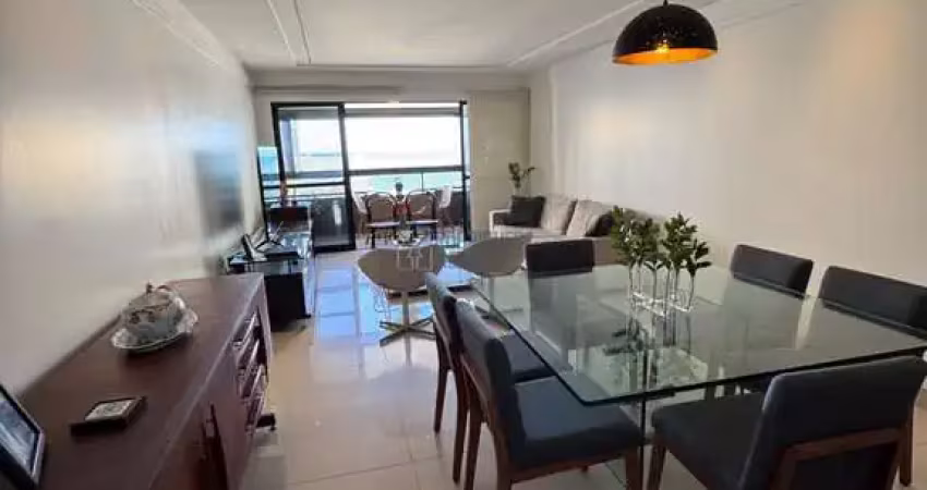 Apartamento 140 m2 - 3 quartos (2 suítes) - setúbal  -  recife/pe