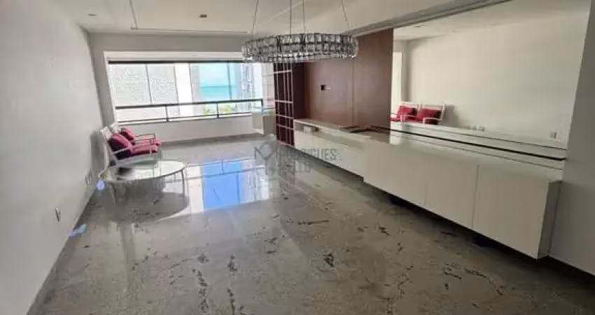 Apartamento 140 m2 - 3 quartos (2 suítes) - setúbal  -  recife/pe