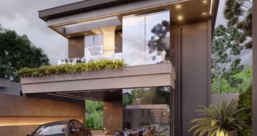 CASA ALTO PADRAO NA PLANTA