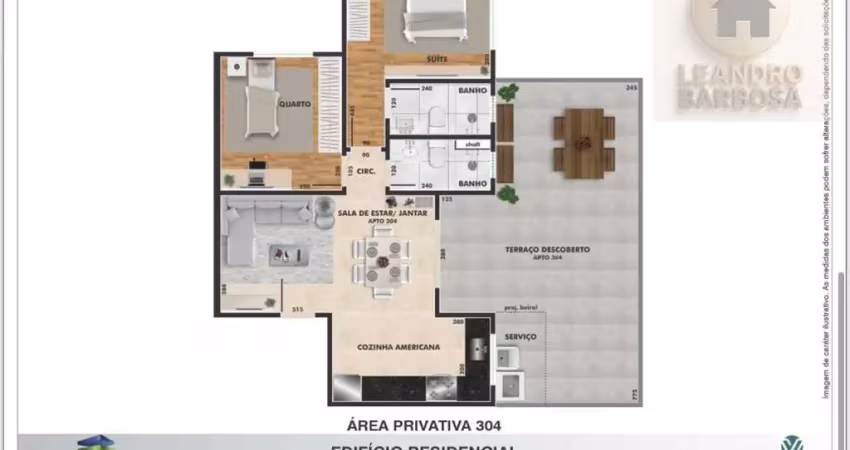 Apartamento com 2 quartos à venda na Santa Terezinha, Belo Horizonte 