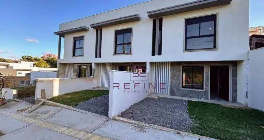 Sobrado com 2 dormitórios à venda, 60 m² por r$ 300.000,00 - renascença - gravataí/rs