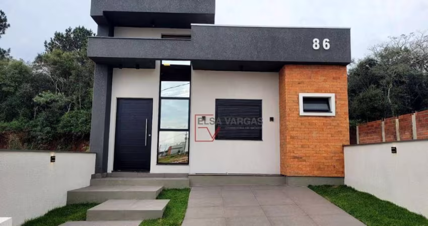 Casa com 3 dormitórios à venda, 84 m² por R$ 549.000,00 - Reserva Bela Vista - Gravataí/RS
