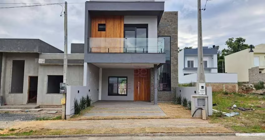 Sobrado com 3 dormitórios à venda, 145 m² por R$ 799.000,00 - Reserva Bela Vista - Gravataí/RS