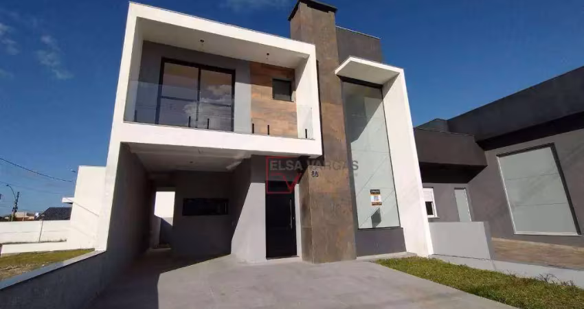 Sobrado à venda, 130 m² por r$ 899.900,00 - vale das cerejeiras - gravataí/rs