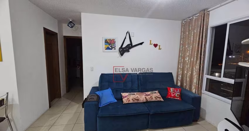 Apartamento com 2 dormitórios à venda, 56 m² por R$ 223.000,00 - Santa Cruz - Gravataí/RS