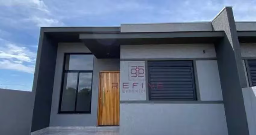 Casa com 3 dormitórios à venda, 84 m² por r$ 440.000,00 - reserva dom feliciano - gravataí/rs