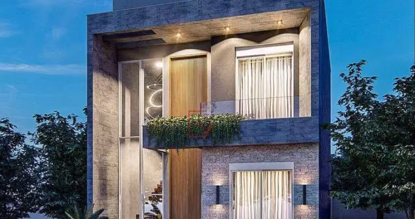 Sobrado à venda, 140 m² por r$ 790.000,00 - reserva bela vista - gravataí/rs