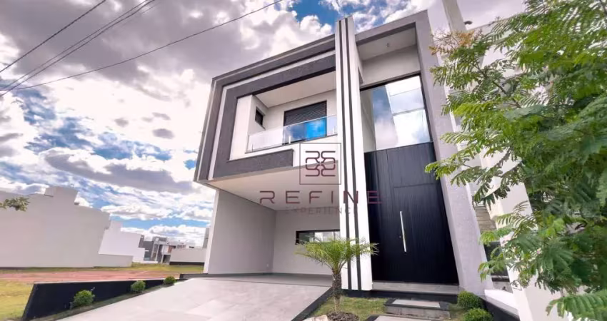 Sobrado com 3 dormitórios à venda, 172 m² por r$ 1.262.000,00 - condomínio bella vita - cachoeirinha/rs